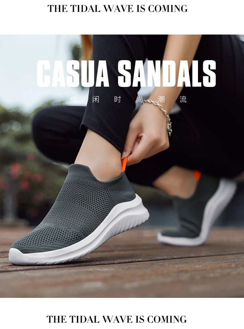 Zapatillas de lona con suela EVA ultraligera
