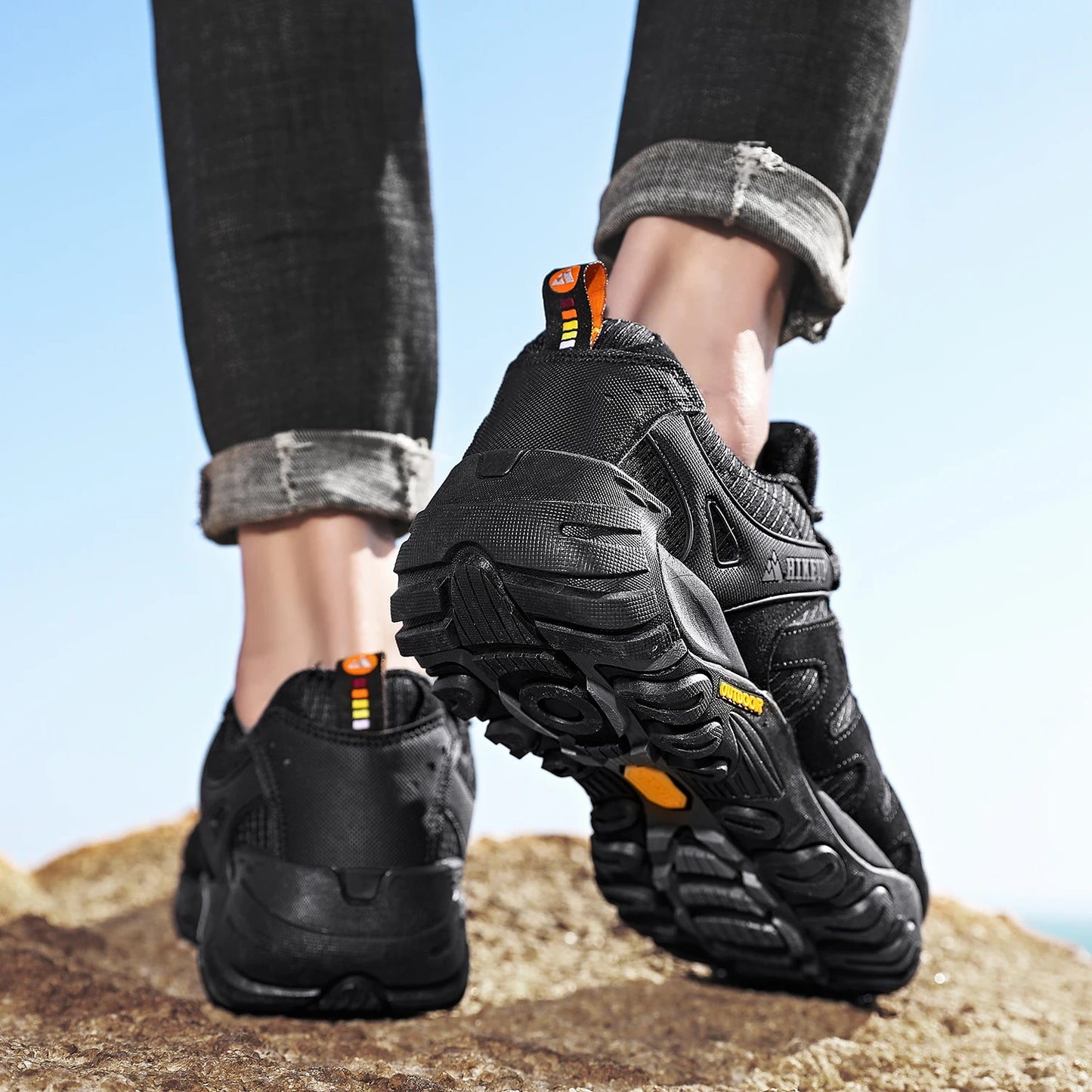 Botas de Senderismo Hombre - Impermeables y Antideslizantes | HIKEUP