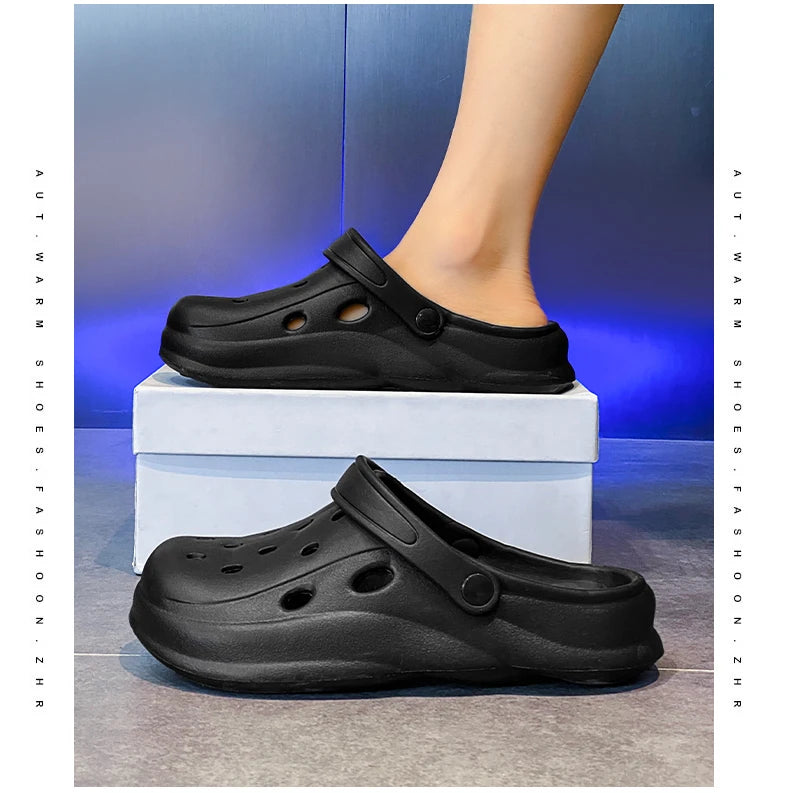 Zuecos Unisex de Verano - Sandalias EVA Coloridas para Playa y Piscina | PARUSM 046"