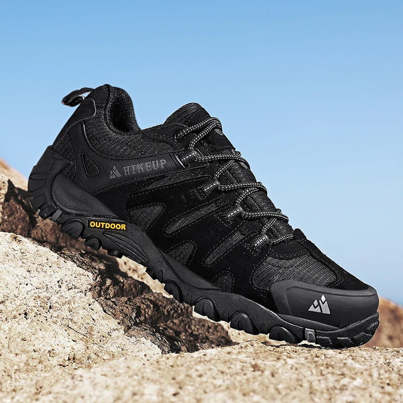 Botas de Senderismo Hombre - Impermeables y Antideslizantes | HIKEUP