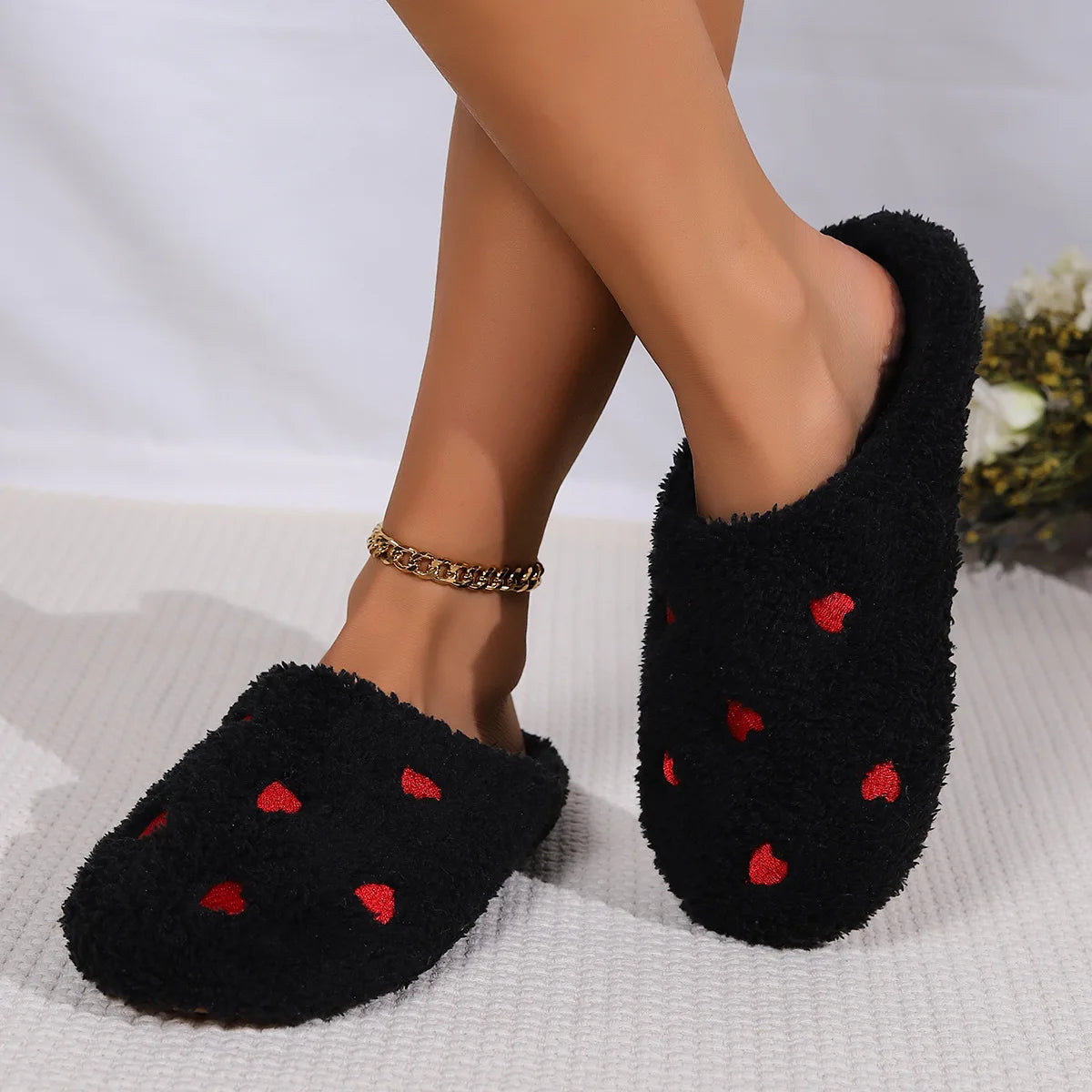 Zapatillas Corazón Feetiva