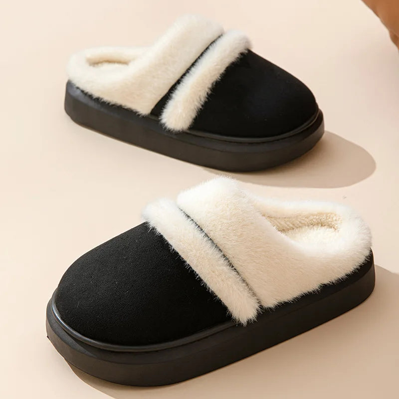 Comwarm Women's Plush Slippers