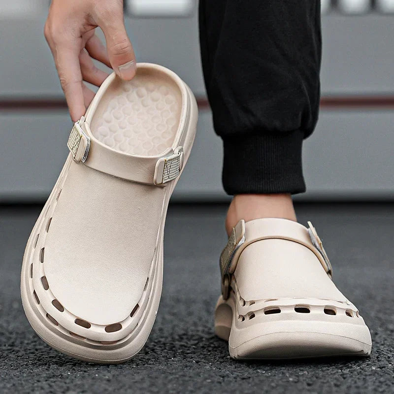 Sandalias Rápidas Feetiva 9001 | Secado Instantáneo | Hombre | Tallas 39-47