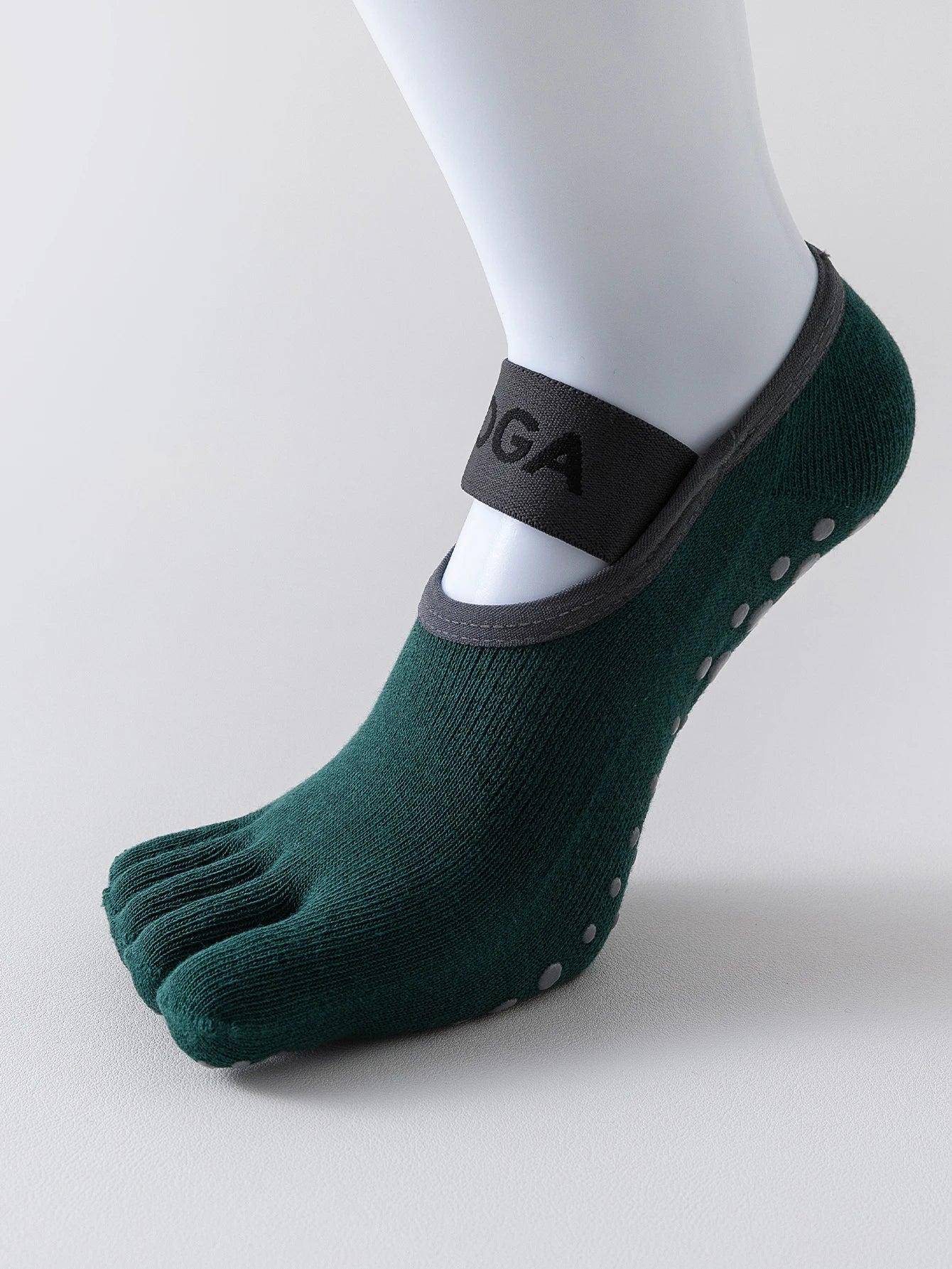 Calcetines Yoga 5 Dedos Mujer - Antideslizantes para Pilates y Fitness | Feetiva