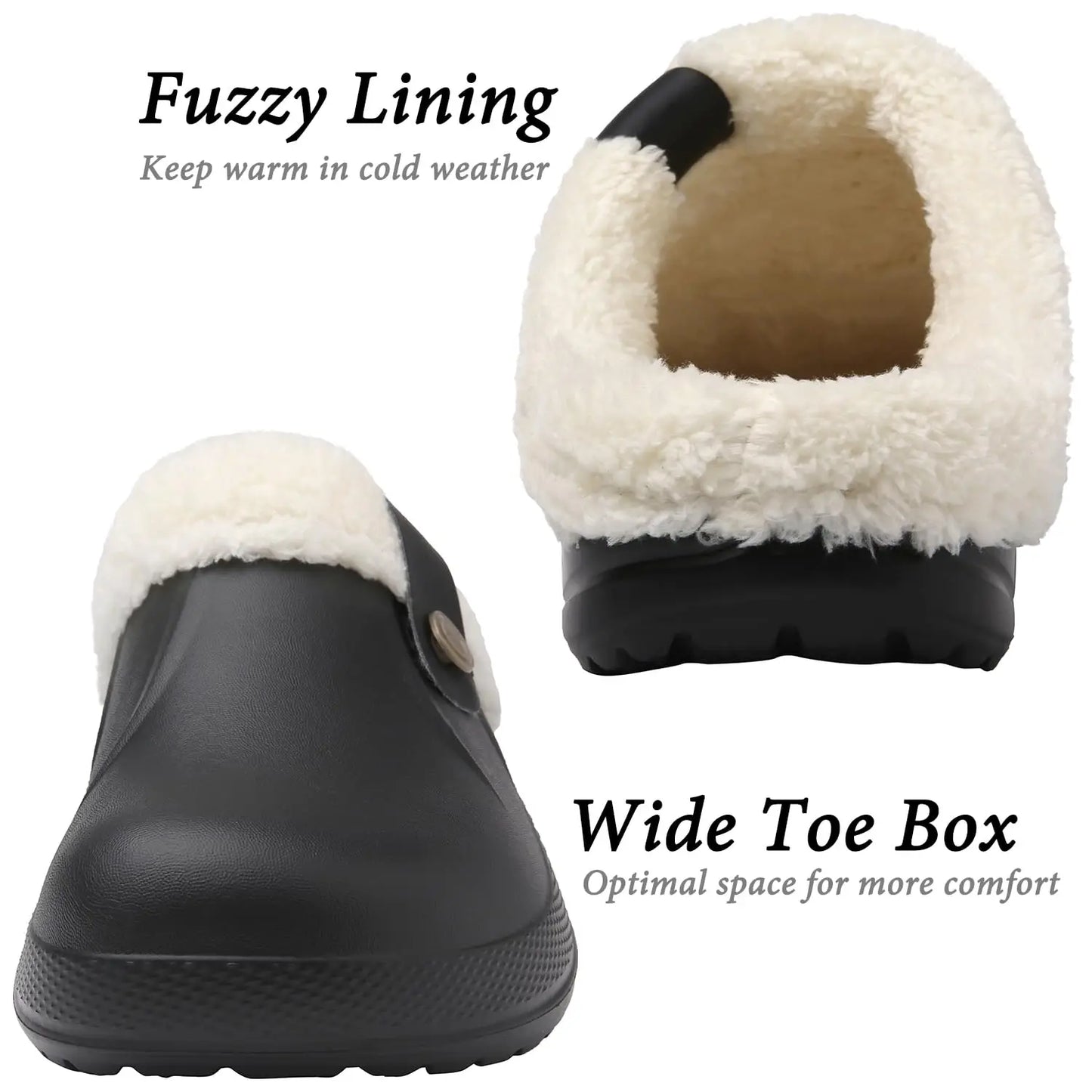 Zapatillas de Invierno para Hombre | Kidmi/Feetiva - Cálidas y Antideslizantes