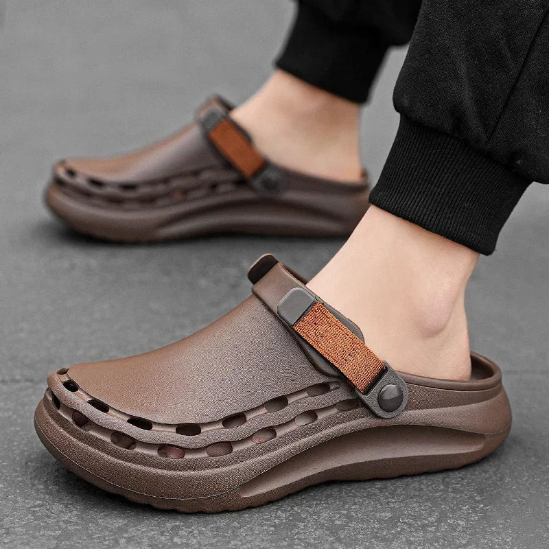Sandalias Rápidas Feetiva 9001 | Secado Instantáneo | Hombre | Tallas 39-47