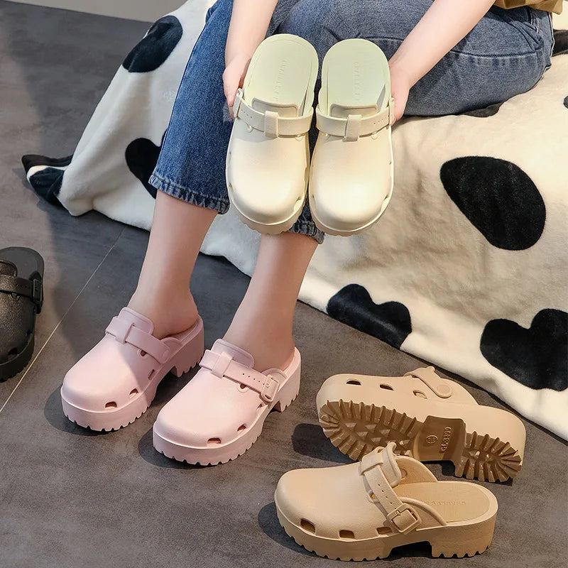 👡 Sandalias Mujer Verano 2025 | Kidmi - Plataforma Cómoda y Estilosa