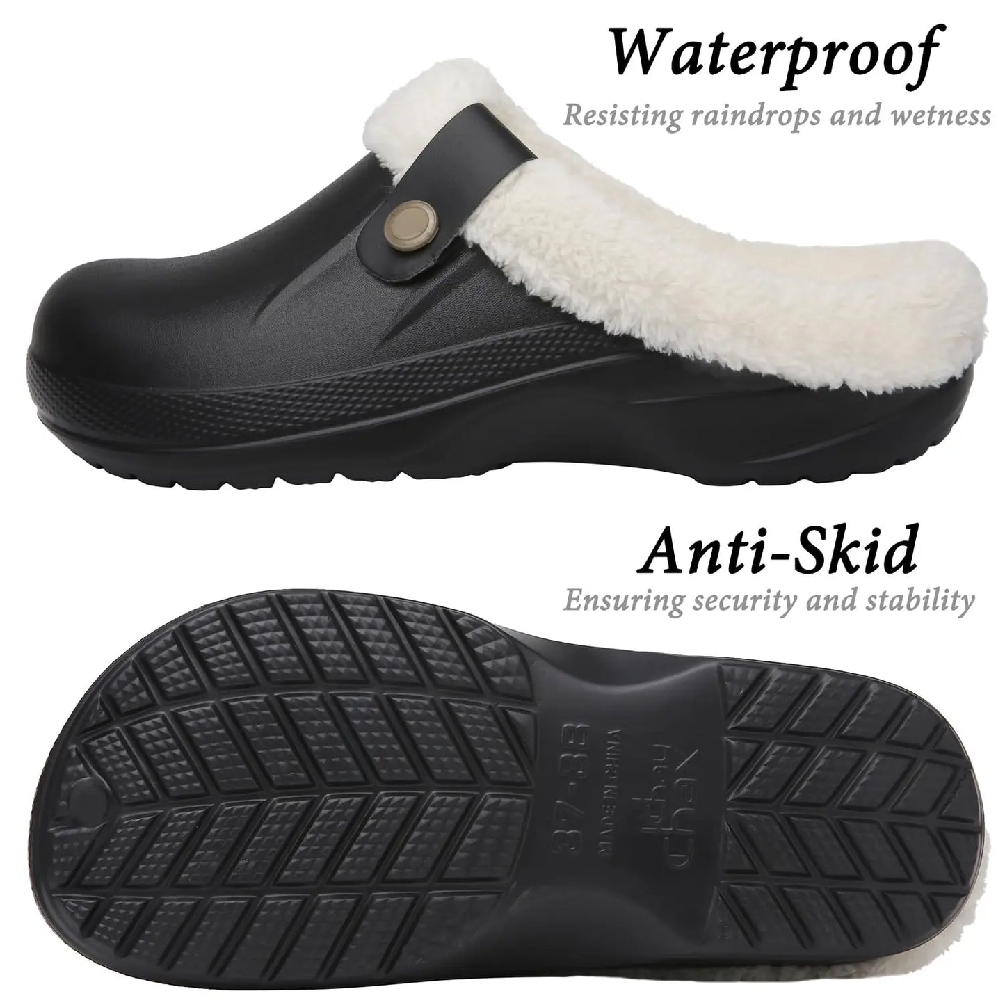 Zapatillas de Invierno para Hombre | Kidmi/Feetiva - Cálidas y Antideslizantes