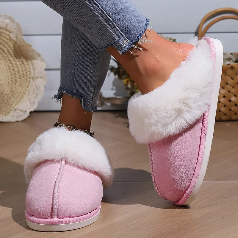 Zapatillas de Invierno JMPRS - Elegancia y Confort en Casa