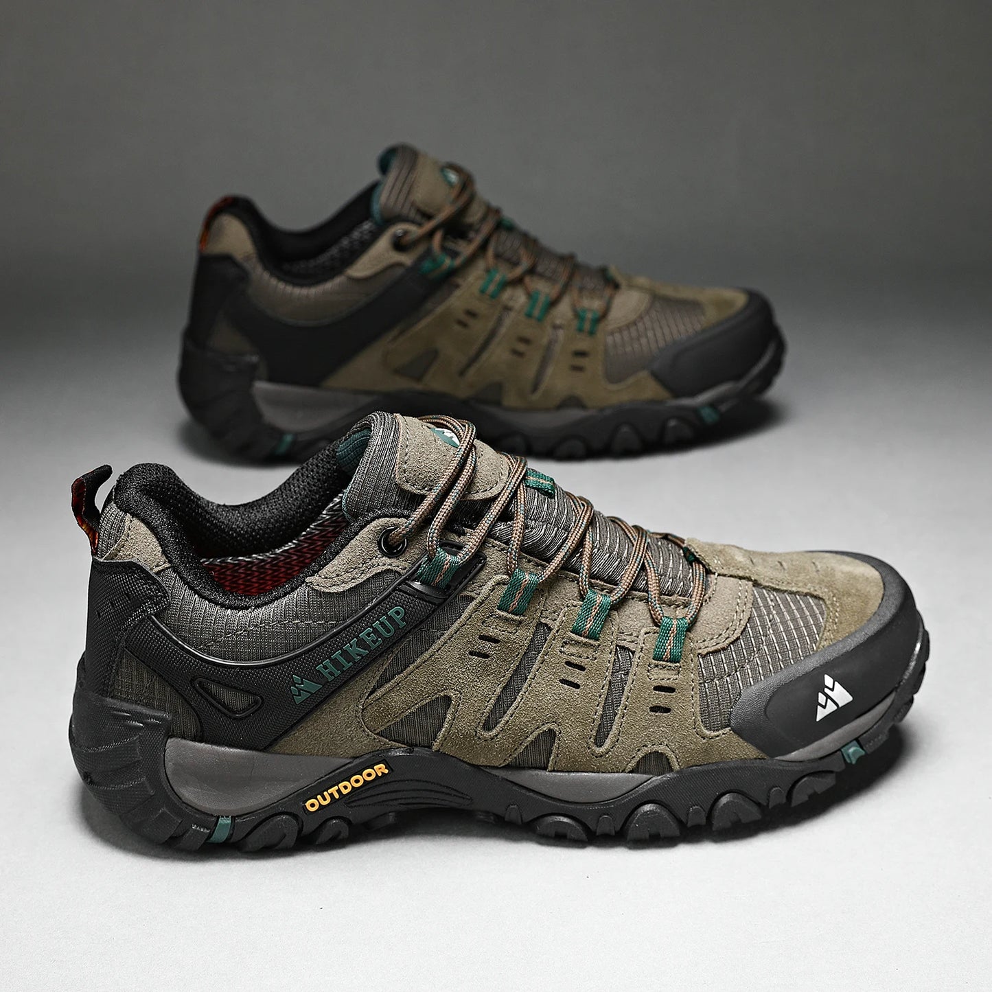 Botas de Senderismo Hombre - Impermeables y Antideslizantes | HIKEUP