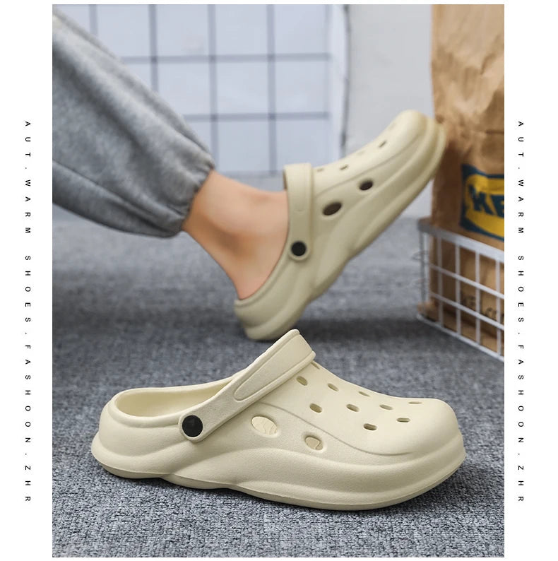 Zuecos Unisex de Verano - Sandalias EVA Coloridas para Playa y Piscina | PARUSM 046"