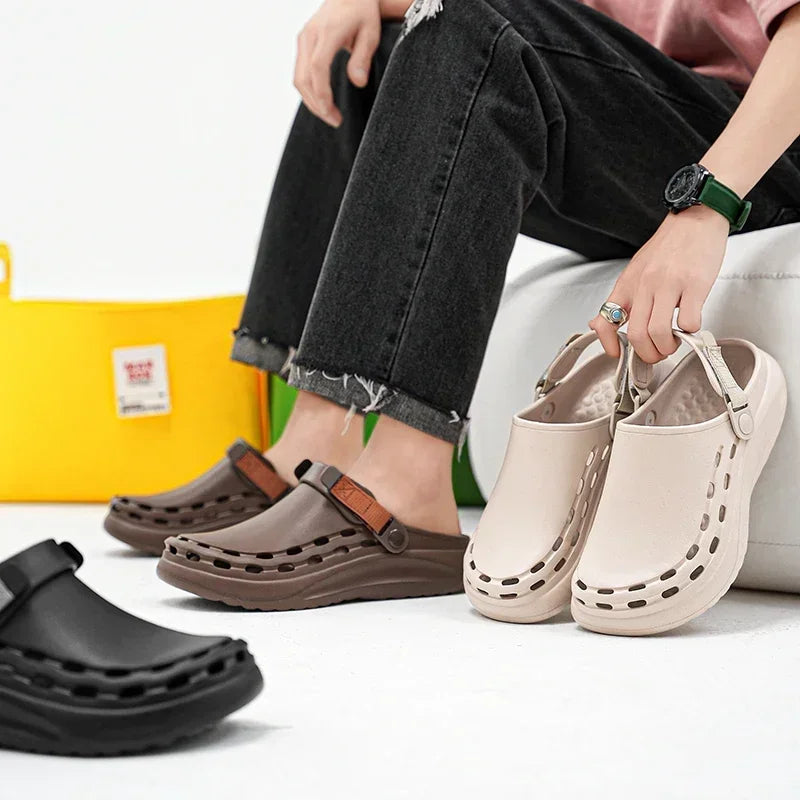 Sandalias Rápidas Feetiva 9001 | Secado Instantáneo | Hombre | Tallas 39-47