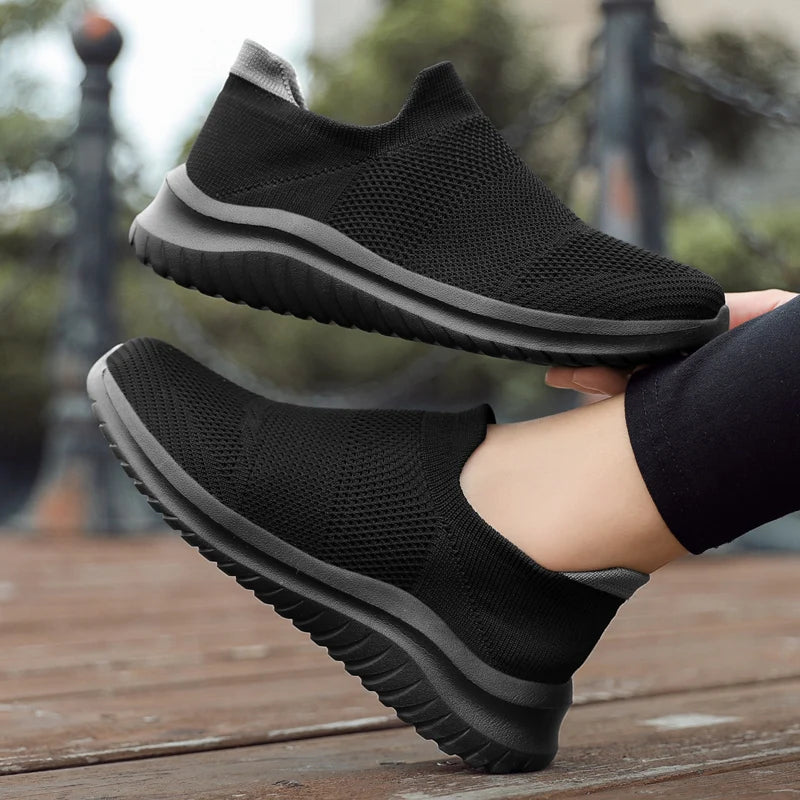 Zapatillas de lona con suela EVA ultraligera