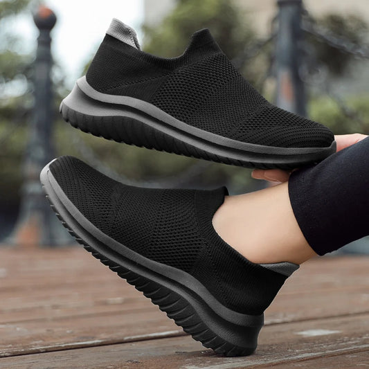Zapatillas de lona con suela EVA ultraligera