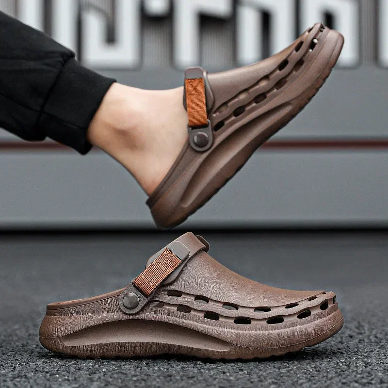 Sandalias Rápidas Feetiva 9001 | Secado Instantáneo | Hombre | Tallas 39-47