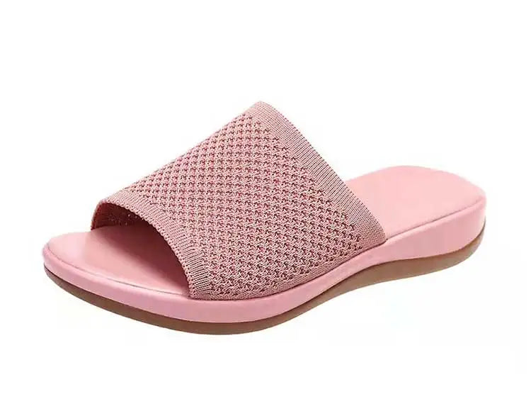 Sandalias Mujer Verano 2025 - Cómodas para Interior y Exterior - Tacón Bajo y Transpirables | KUIDFAR Feetiva