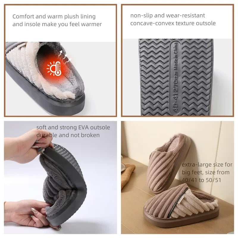 🧦 Zapatillas de Invierno para Hombre