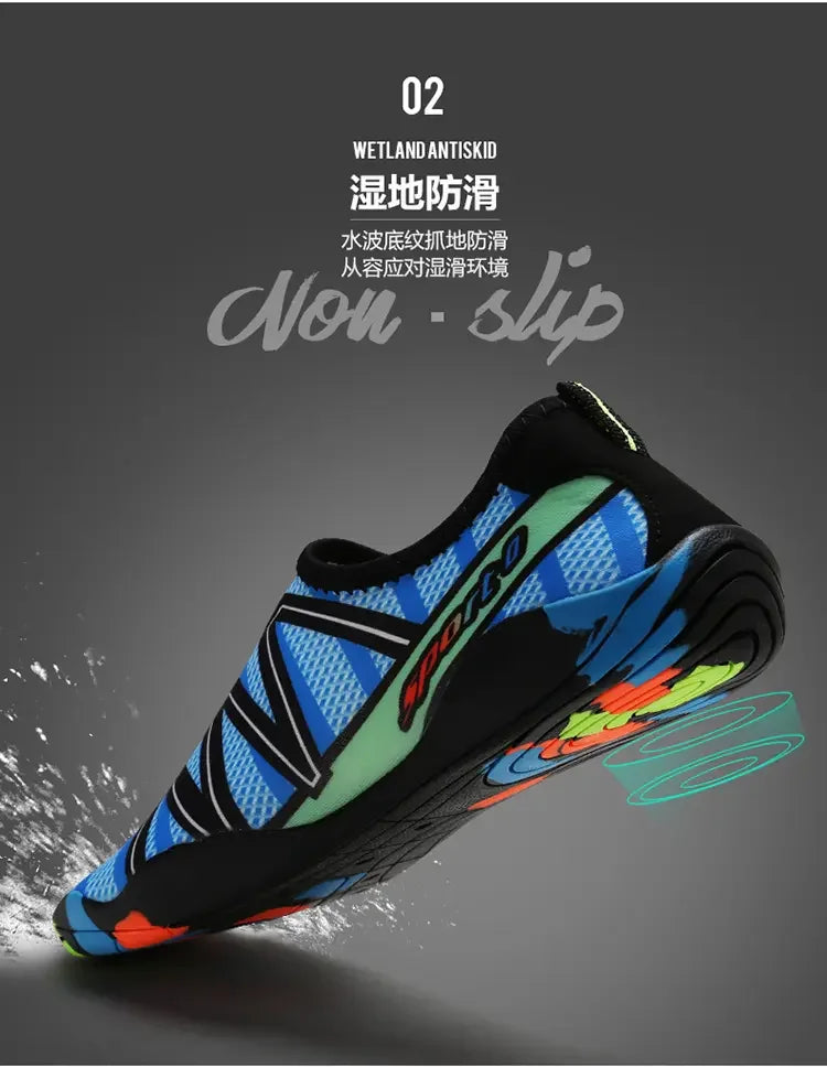 Zapatos Acuáticos Barefoot 2024 | Calzado Deportivo Unisex | ZYXZLB/Feetiva
