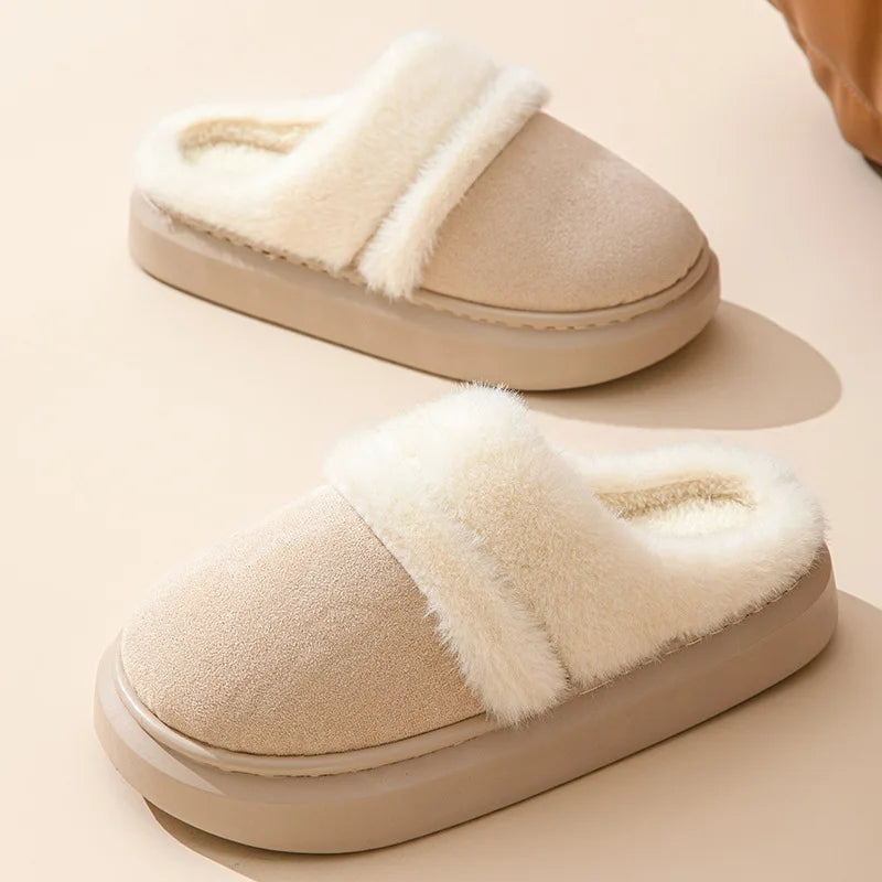 Comwarm Women's Plush Slippers