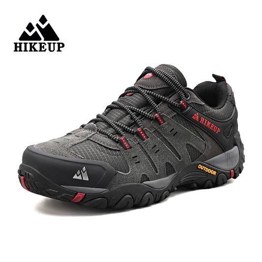 Botas de Senderismo Hombre - Impermeables y Antideslizantes | HIKEUP