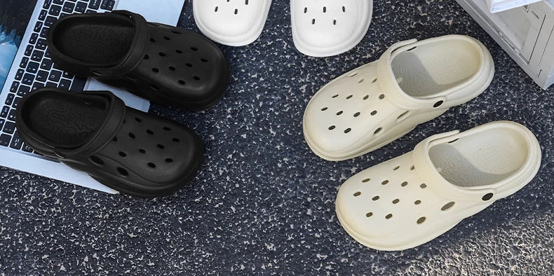 Zuecos Unisex de Verano - Sandalias EVA Coloridas para Playa y Piscina | PARUSM 046"
