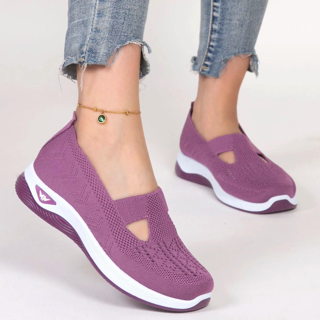 Zapatillas Deportivas Mujer Primavera 2024 | Cómodas y Transpirables | Feetiva A10