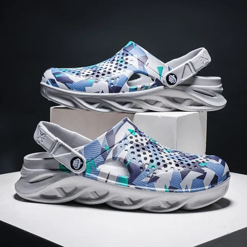 Sandalias Hombre Feetival | EVA Graffiti | Antideslizantes | Tallas 39-47
