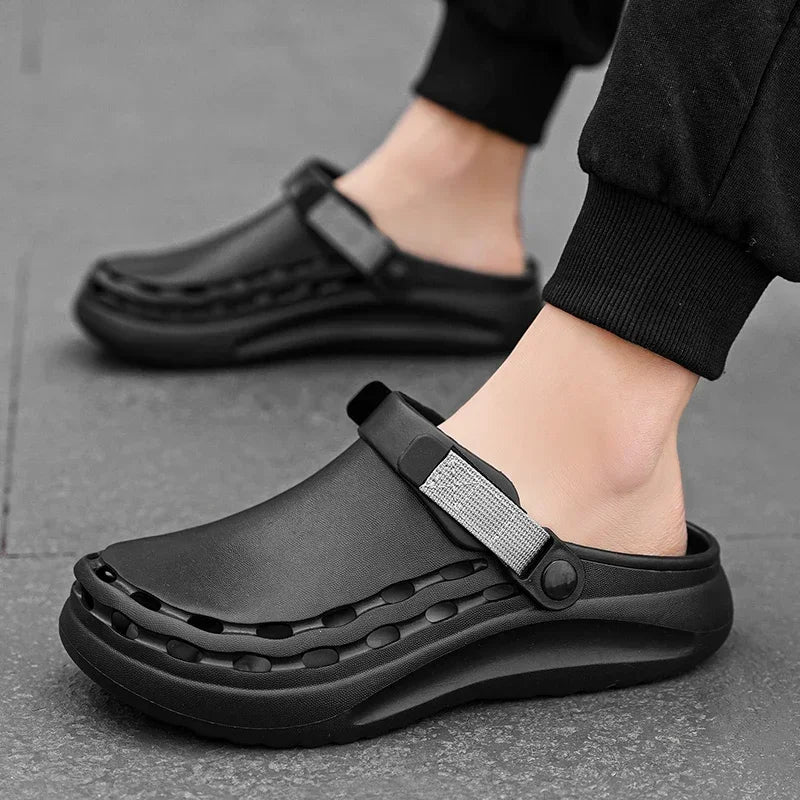 Sandalias Rápidas Feetiva 9001 | Secado Instantáneo | Hombre | Tallas 39-47