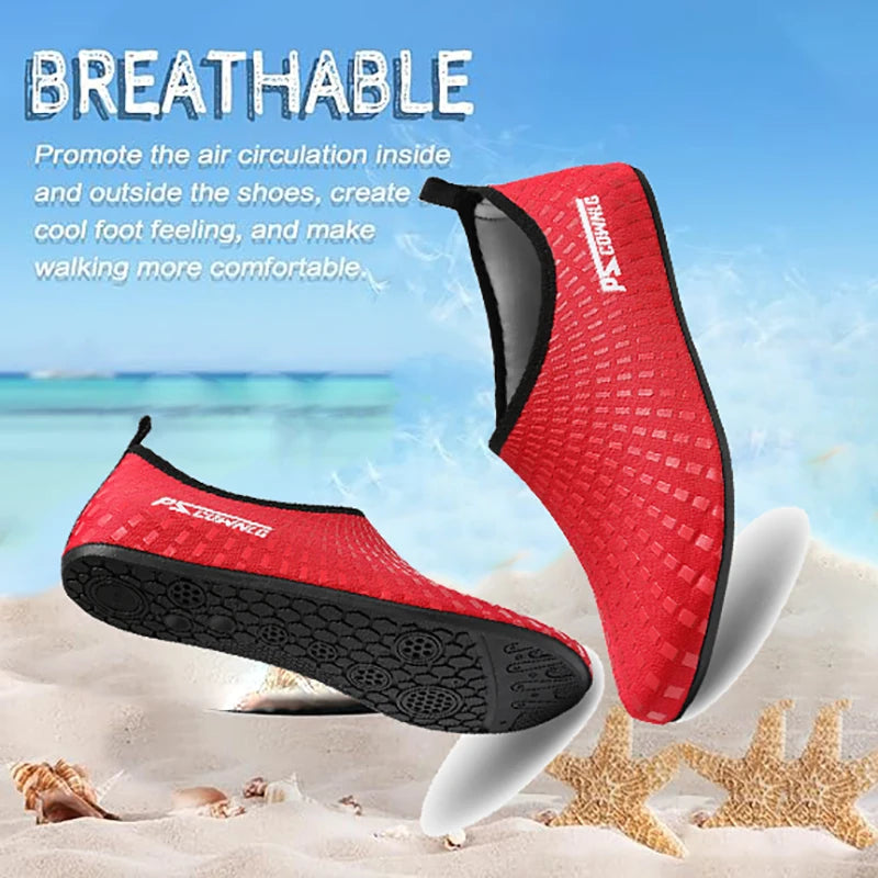 Zapatos Acuáticos Unisex - Calzado Multideporte para Agua | Pscownlg 008