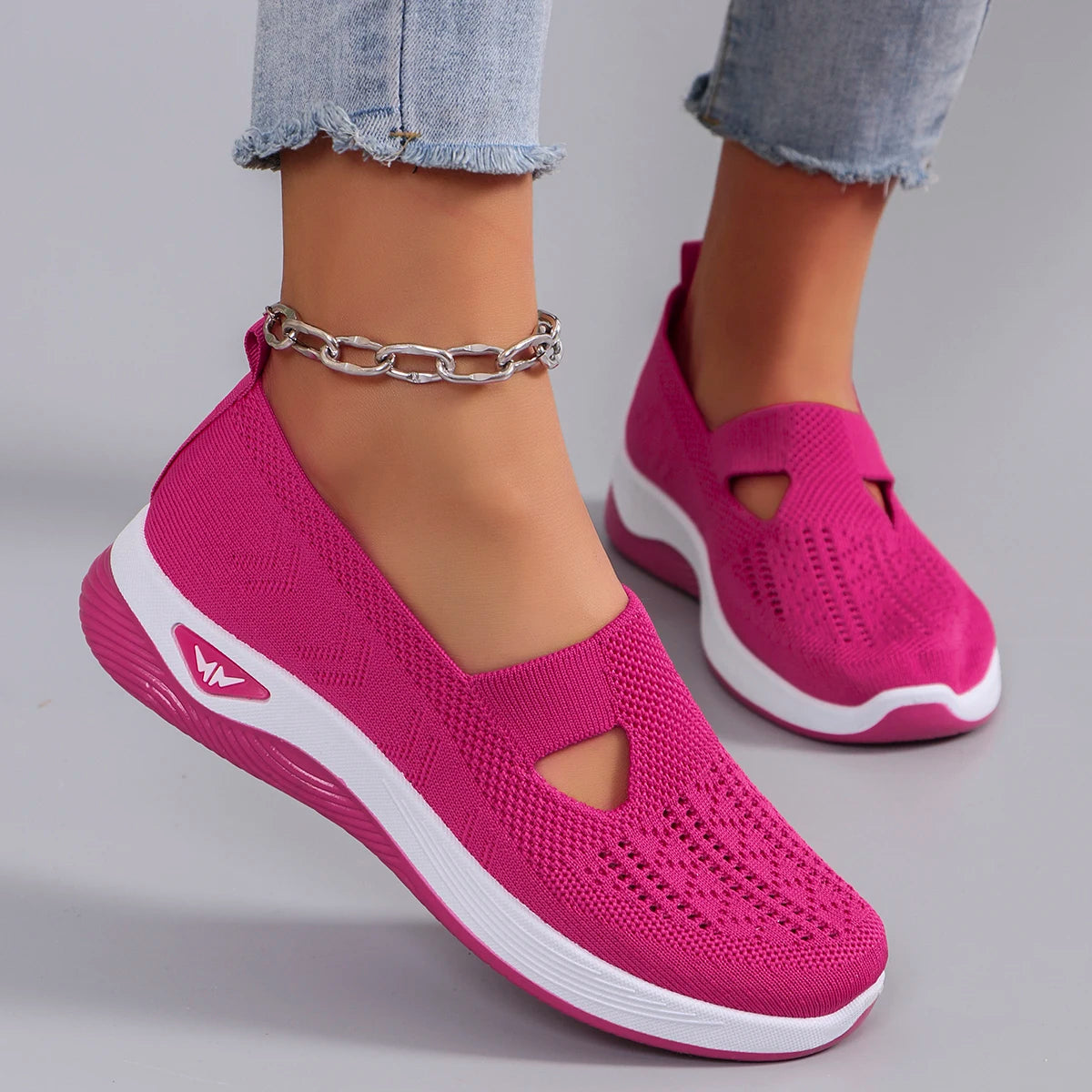 Zapatillas Deportivas Mujer Primavera 2024 | Cómodas y Transpirables | Feetiva A10