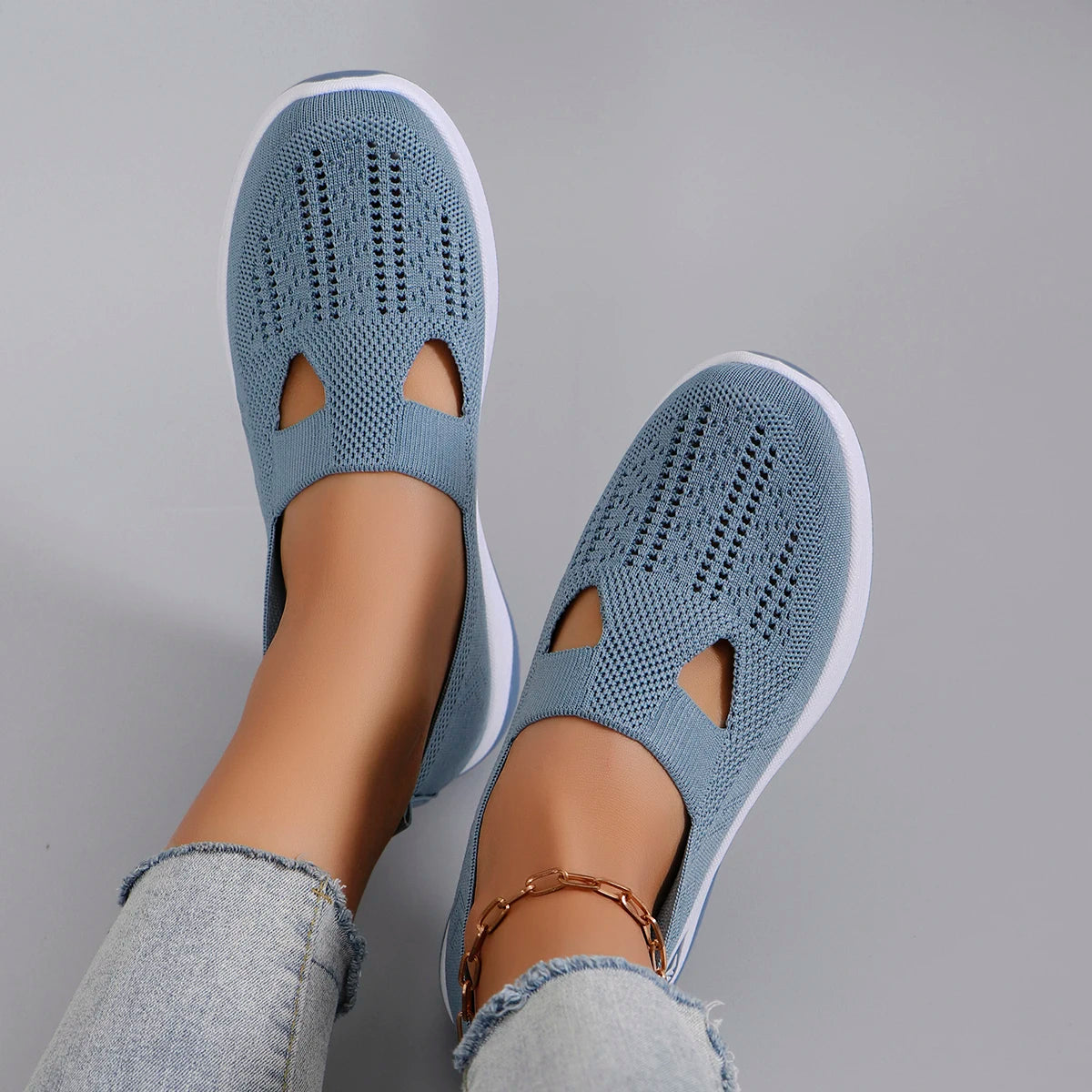 Zapatillas Deportivas Mujer Primavera 2024 | Cómodas y Transpirables | Feetiva A10