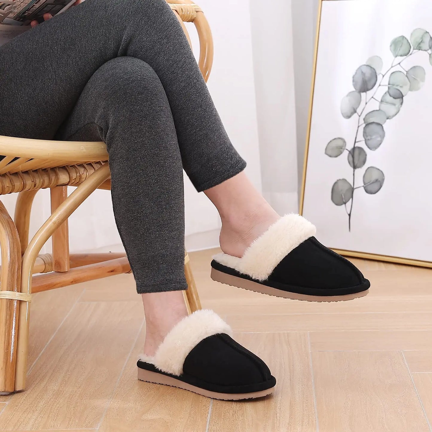 Zapatillas Bebealy de Invierno - Calidez y Estilo Premium