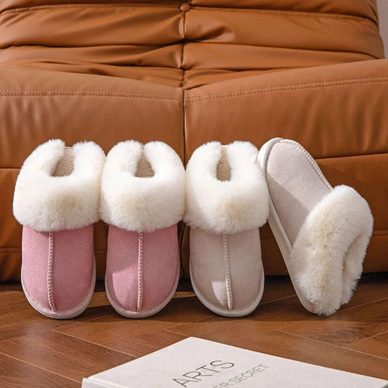 Zapatillas de Invierno JMPRS - Elegancia y Confort en Casa