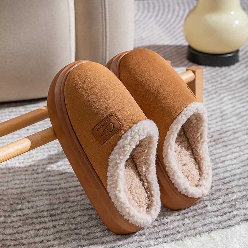 Comwarm Women's Plush Slippers