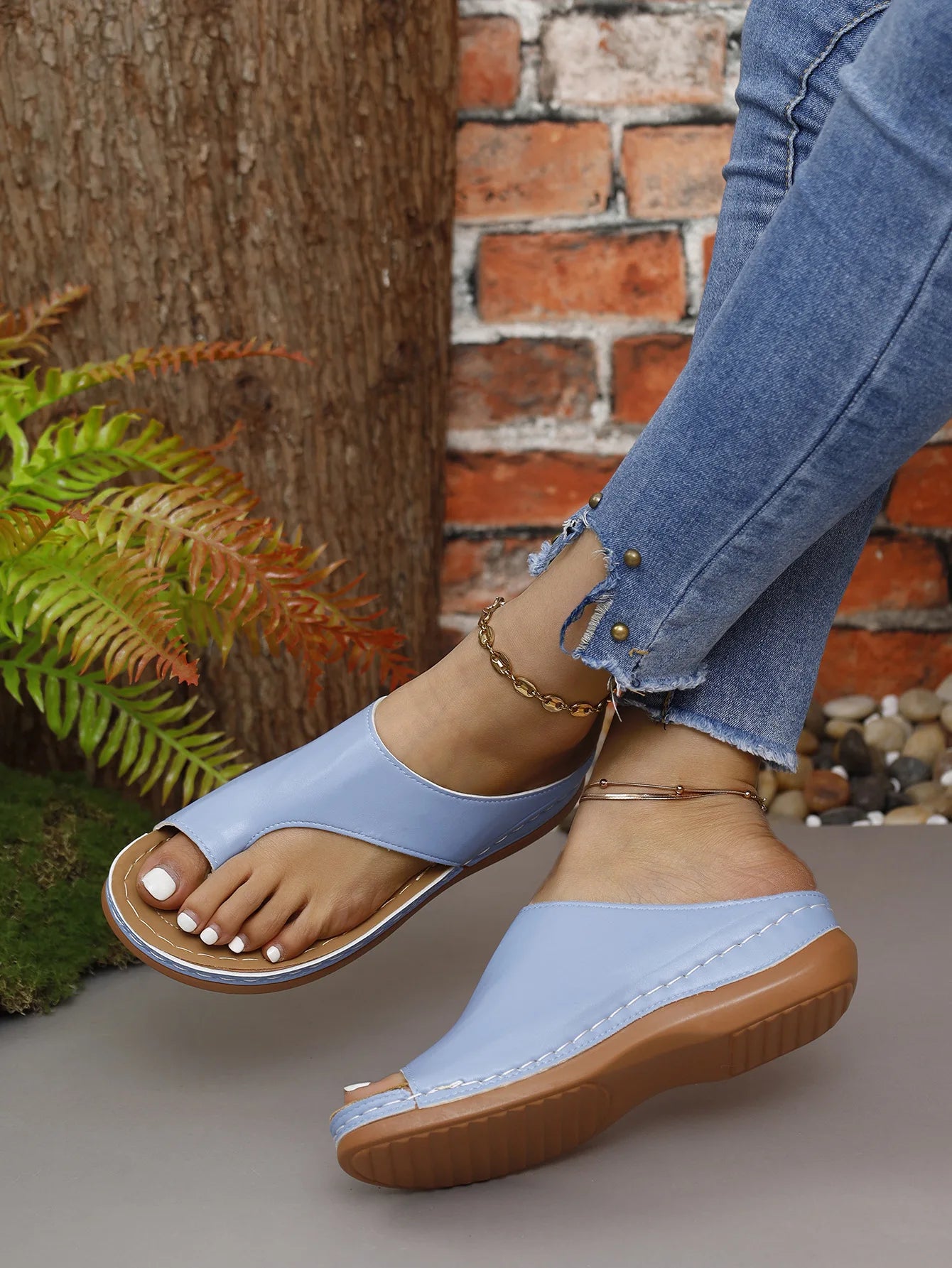 Sandalias Ortopédicas Mujer - Soporte para Juanetes y Arco Plantar | Acaksmall"