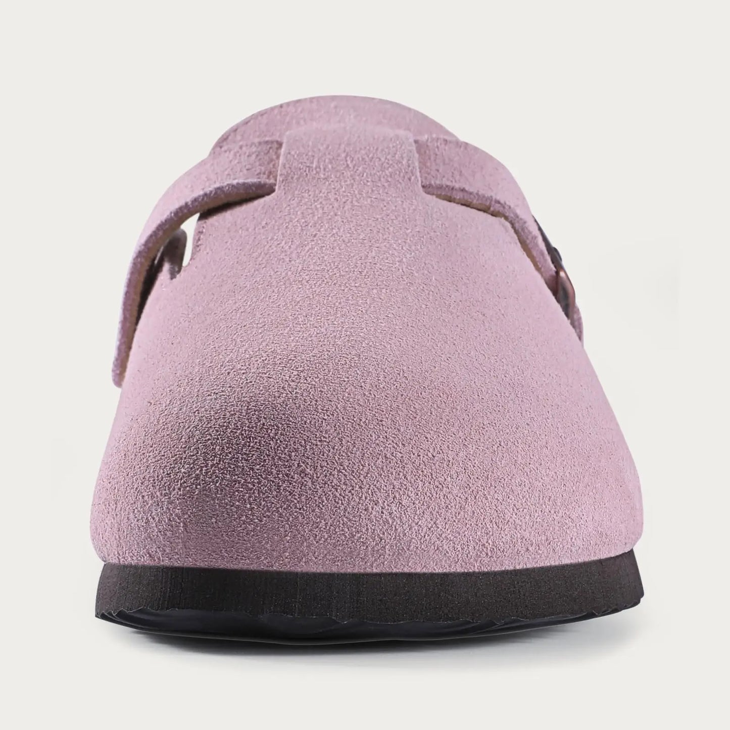 Zuecos de Piel Suave Unisex - Plantilla de Corcho con Soporte Arco - Kidmi Feetiva