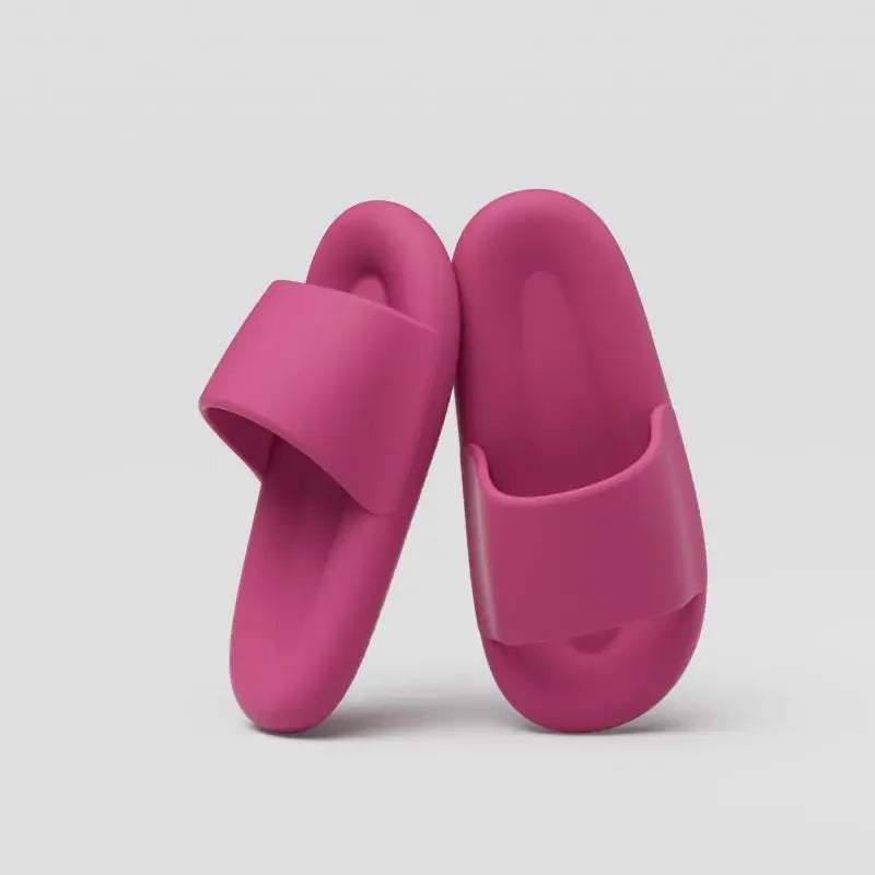 Feetiva Zapatillas de Casa para Mujer – Suaves, Ligeras y Antideslizantes