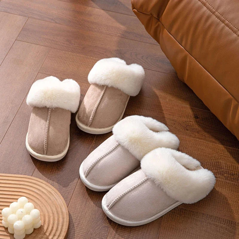 Zapatillas de Invierno JMPRS - Elegancia y Confort en Casa