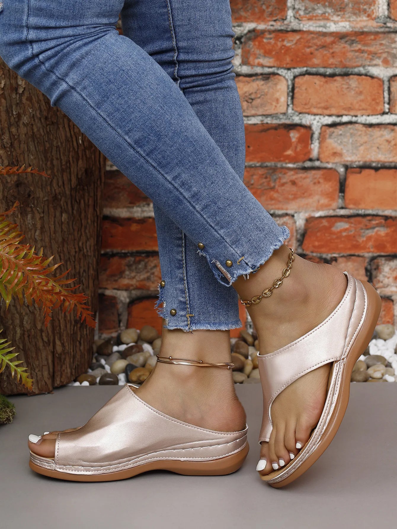Sandalias Ortopédicas Mujer - Soporte para Juanetes y Arco Plantar | Acaksmall"
