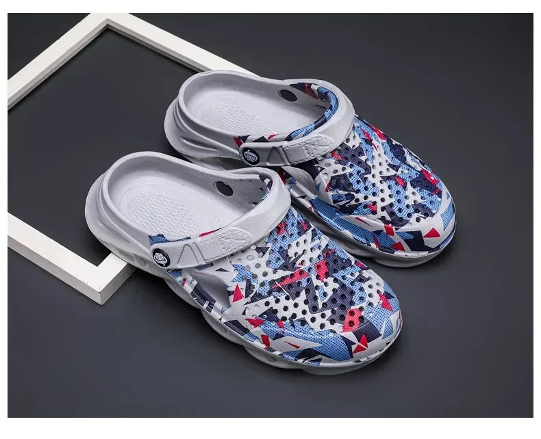 Sandalias Hombre Feetival | EVA Graffiti | Antideslizantes | Tallas 39-47
