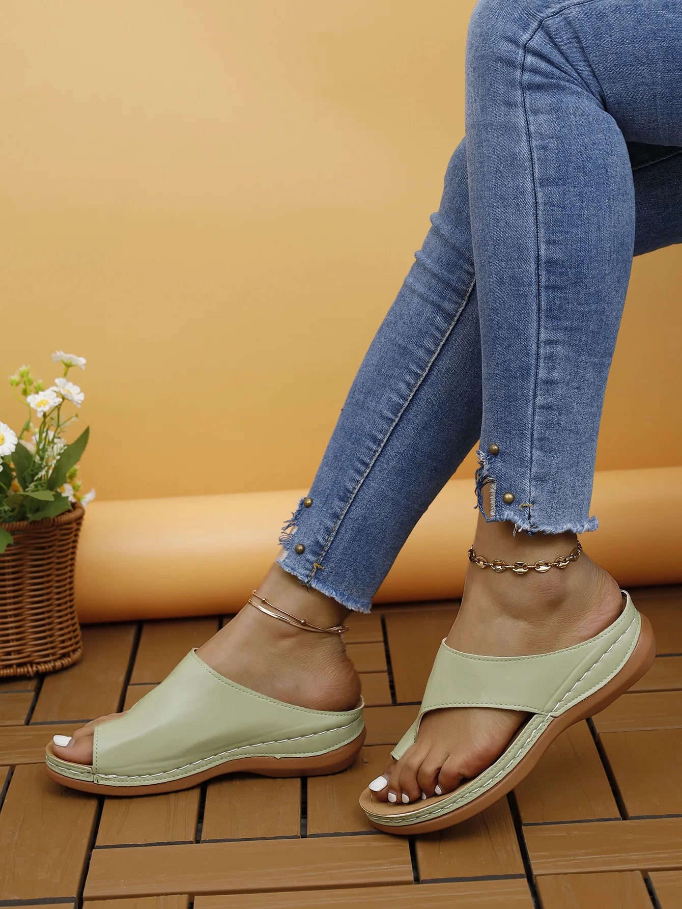 Sandalias Ortopédicas Mujer - Soporte para Juanetes y Arco Plantar | Acaksmall"