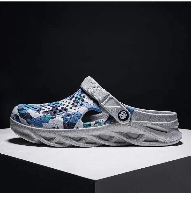 Sandalias Hombre Feetival | EVA Graffiti | Antideslizantes | Tallas 39-47