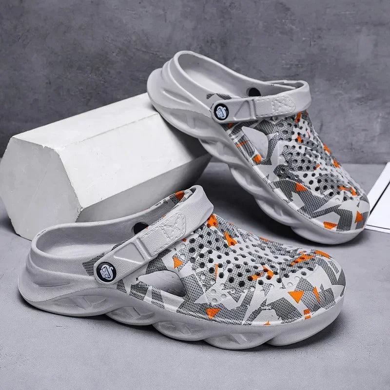 Sandalias Hombre Feetival | EVA Graffiti | Antideslizantes | Tallas 39-47