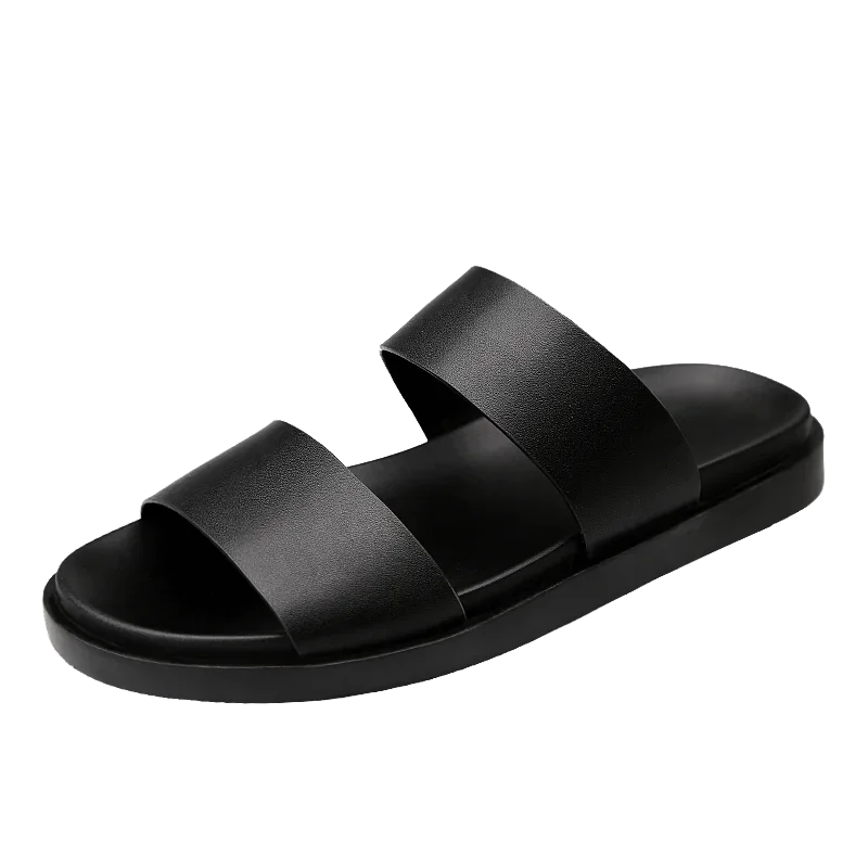 Feetiva Men's Minimalist Leather Sandal