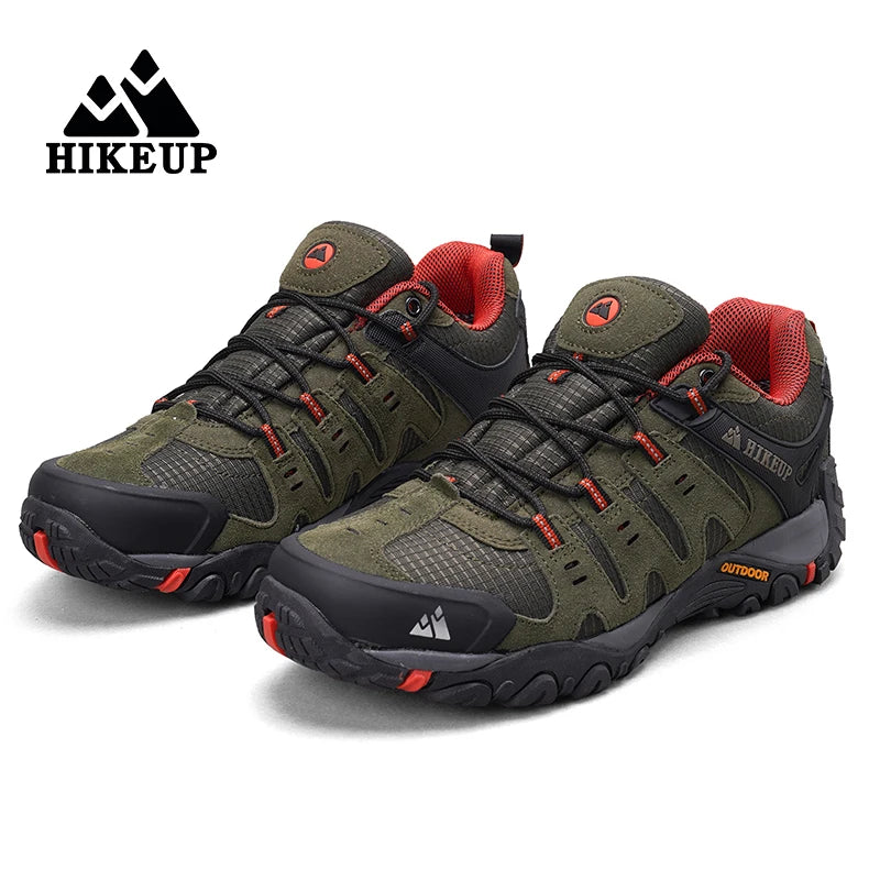 Botas de Senderismo Hombre - Impermeables y Antideslizantes | HIKEUP