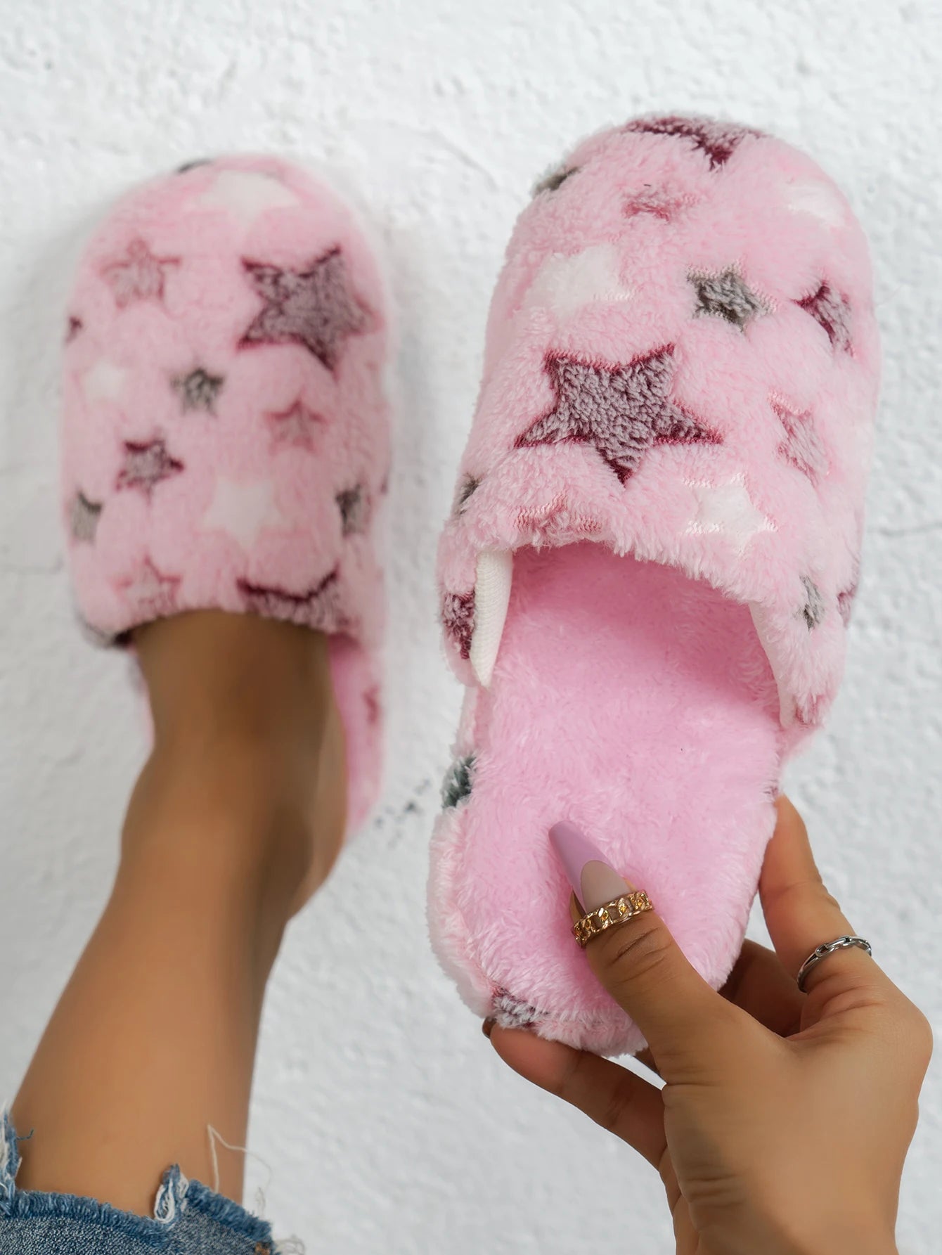 Winter Cartoon Slippers