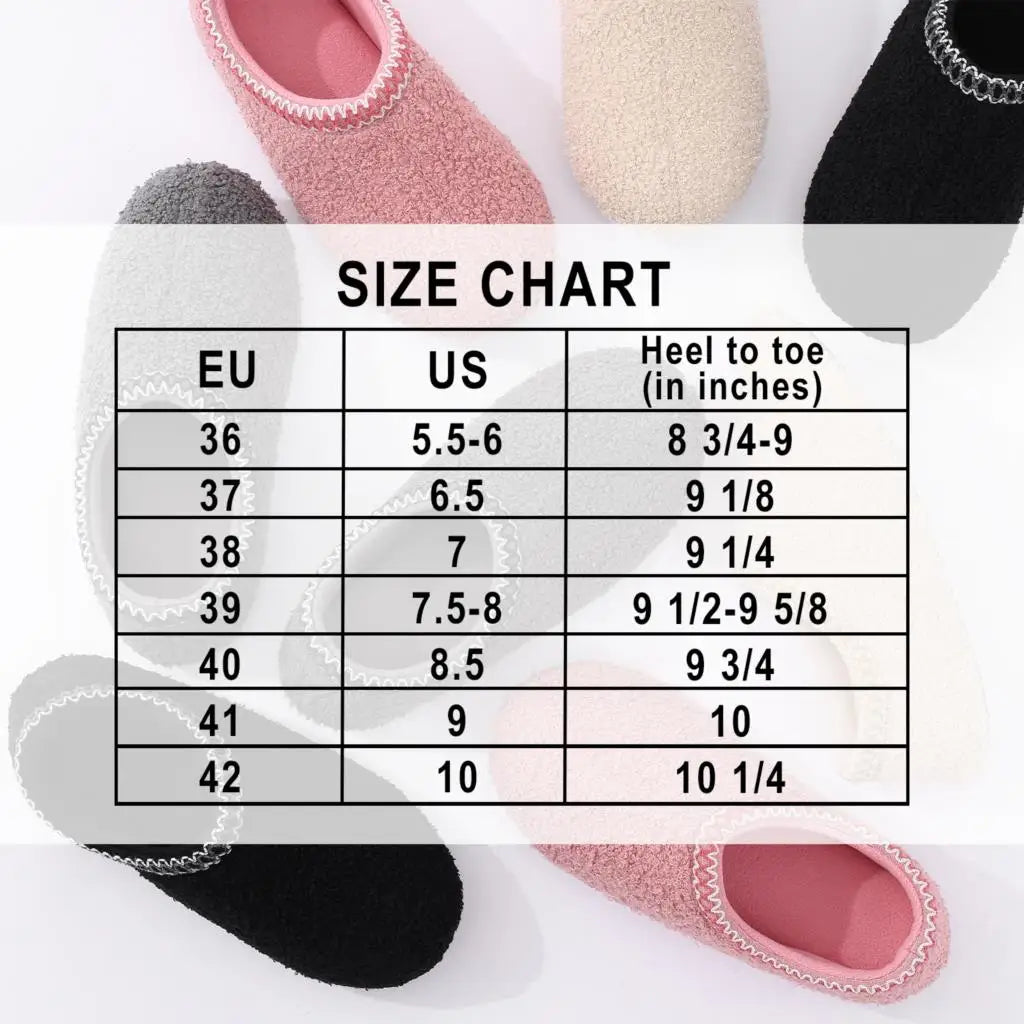 Feetiva Zapatillas de Invierno para Mujer – Calidez, Estilo y Comodidad en Casa