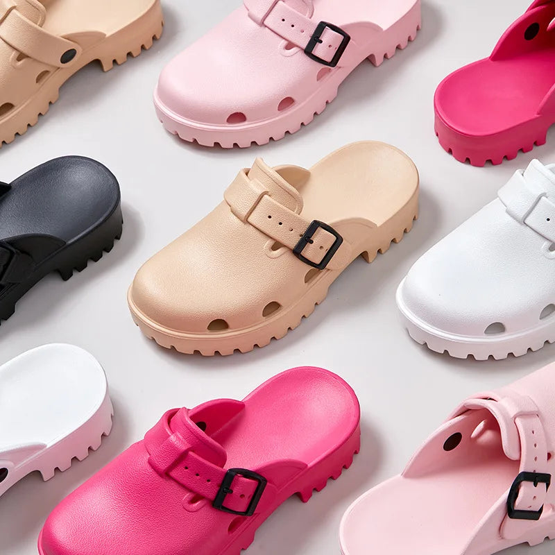 👡 Sandalias Mujer Verano 2025 | Kidmi - Plataforma Cómoda y Estilosa