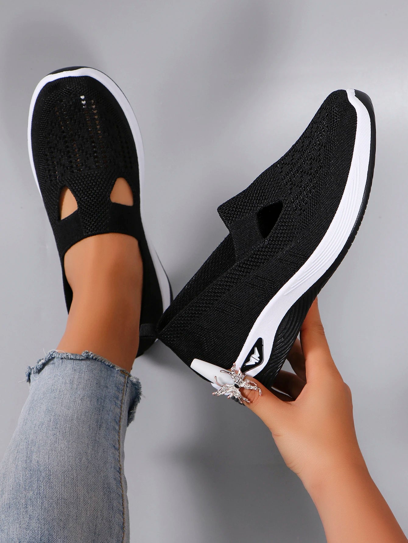 Zapatillas Deportivas Mujer Primavera 2024 | Cómodas y Transpirables | Feetiva A10