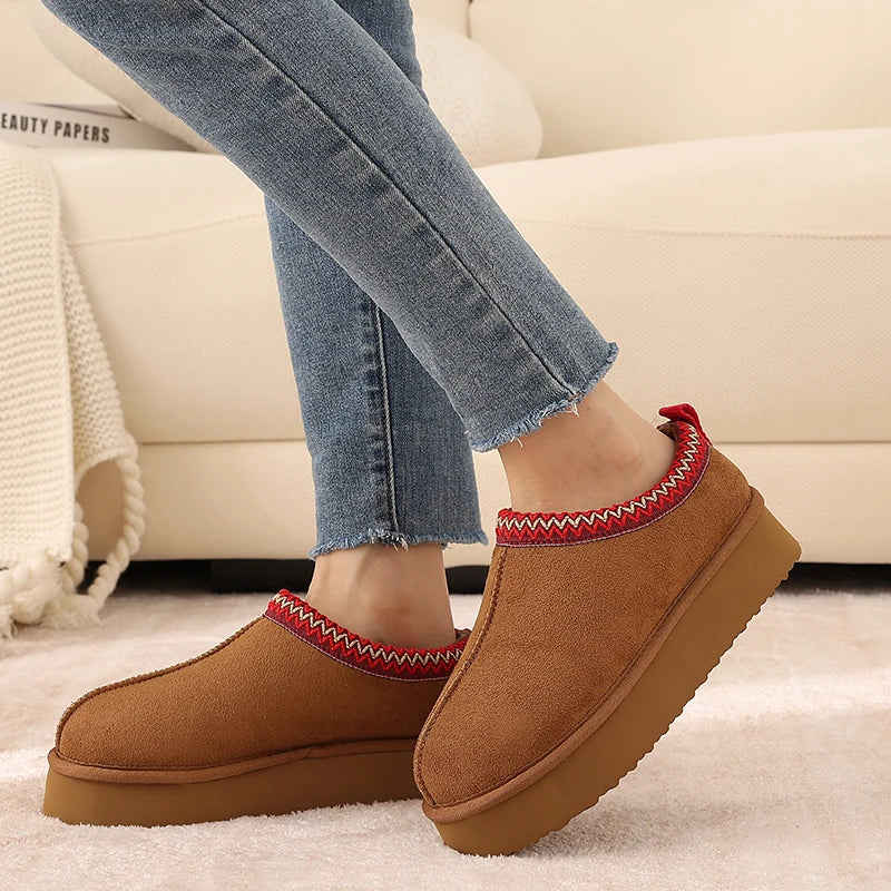 Botas de Nieve Mujer Invierno 2025 | Kidmi - Cálidas y Antideslizantes